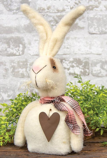 Gracie Lou White Rabbit - The Fox Decor